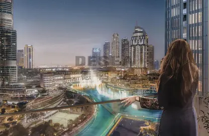 Apartment - 2 Bedrooms - 2 Bathrooms for sale in The St. Regis Residences - Tower 1 - St Regis The Residences - Burj Khalifa Area - Downtown Dubai - Dubai