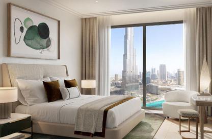 Apartment - 2 Bedrooms - 2 Bathrooms for sale in The St. Regis Residences - Tower 1 - St Regis The Residences - Burj Khalifa Area - Downtown Dubai - Dubai Apartment - 2 Bedrooms - 2 Bathrooms for sale in The St. Regis Residences - Tower 1 - St Regis The Residences - Burj Khalifa Area - Downtown Dubai - Dubai