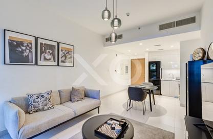 Apartment - 1 - 1 for sale in Park Point building B - Park Point - Dubai Hills Estate - Dubai