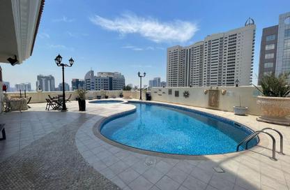 Apartment - 2 Bedrooms - 2 Bathrooms for rent in New Al Taawun Road - Al Taawun - Sharjah