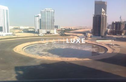 Apartment - 1 Bedroom - 2 Bathrooms for rent in Hub Canal 1 - Hub Golf View Apartments - Dubai Sports City - Dubai