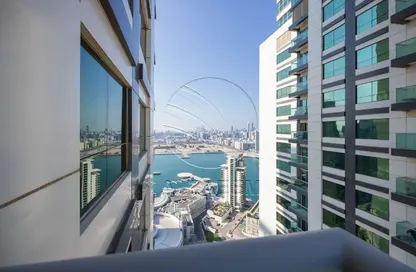 Apartment - 1 Bedroom - 2 Bathrooms for rent in Marina Heights 2 - Marina Square - Al Reem Island - Abu Dhabi