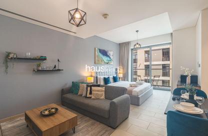 Apartment - Studio - 1 Bathroom for rent in Sobha Hartland Greens 3 - Hartland Greens - Sobha Hartland - Mohammed Bin Rashid City - Dubai