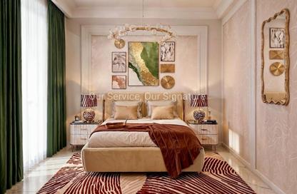 Townhouse - 4 - 5 for sale in Azizi Florence - Um Fanain - Sharjah