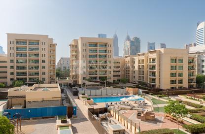 Apartment - 2 - 2 for sale in Al Dhafra 4 - Al Dhafra - Greens - Dubai