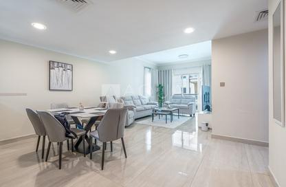 Apartment - 2 - 2 for sale in Al Dhafra 4 - Al Dhafra - Greens - Dubai