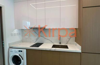 Apartment - Studio - 1 Bathroom for rent in Koro One - Jumeirah Garden City - Al Satwa - Dubai