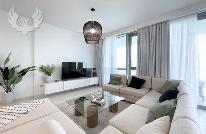Apartment - 3 Bedrooms - 3 Bathrooms for rent in Beach Isle Tower 1 - Beach Isle - EMAAR Beachfront - Dubai Harbour - Dubai
