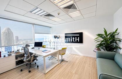 Office Space - Studio for rent in Concord Tower - Dubai Media City - Dubai