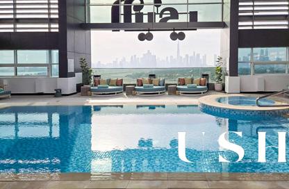 Apartment - 1 Bedroom - 2 Bathrooms for sale in Affini Tribute Portfolio Residences - Al Jaddaf - Dubai