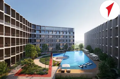 Apartment - 1 Bedroom - 1 Bathroom for sale in Binghatti Hillcrest - Arjan - Dubai