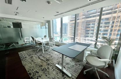 Office Space - Studio - 1 Bathroom for rent in Bayswater - Business Bay - Dubai