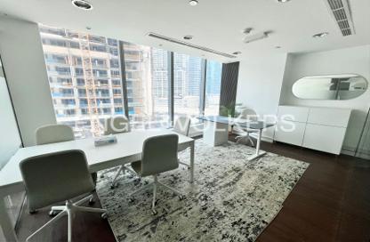 Office Space - Studio - 1 Bathroom for rent in Bayswater - Business Bay - Dubai