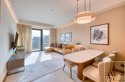 شقة - 2 غرف نوم - 3 حمامات للايجار في العنوان رزيدنسز برج الأوبرا دبي 2 - ذو ادراس ريزيدنس دبي أوبرا - وسط مدينة دبي - دبي