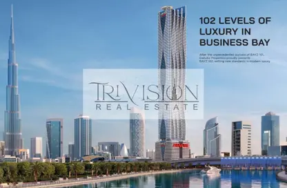 Apartment - 1 Bedroom - 2 Bathrooms for sale in Bayz 102 by Danube - Business Bay - Dubai