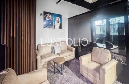Office Space - Studio for rent in The Prism - Business Bay - Dubai