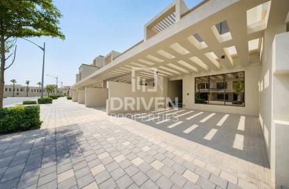 Townhouse - 4 Bedrooms - 3 Bathrooms for rent in Costa Brava 1 - Costa Brava - Damac Lagoons - Dubai