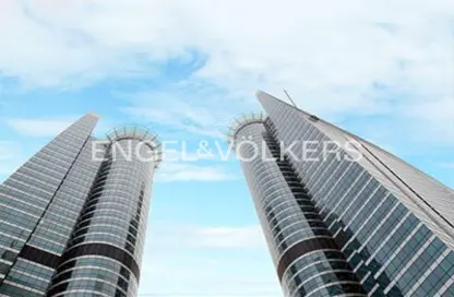 Office Space - Studio - 1 Bathroom for sale in Jumeirah Bay X2 - JLT Cluster X - Jumeirah Lake Towers - Dubai