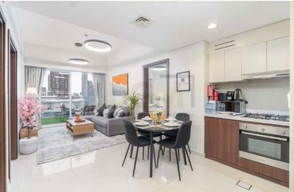 Apartment - 2 Bedrooms - 2 Bathrooms for rent in Vera Residences - Business Bay - Dubai
