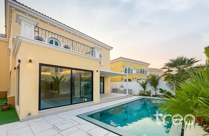 Villa - 3 Bedrooms - 4 Bathrooms for rent in Legacy - Jumeirah Park - Dubai