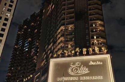 Apartment - 2 Bedrooms - 3 Bathrooms for rent in Elite Downtown Residence 1 - Elite Downtown Residence - Downtown Dubai - Dubai