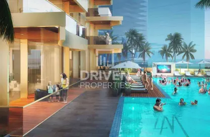 شقة - 2 غرف نوم - 3 حمامات للبيع في اليجانس تاور - وسط مدينة دبي - دبي