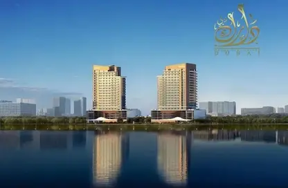 شقة - غرفة نوم - 2 حمامات للبيع في عزيزي ديفيد - 2 مدينة دبي الطبية - الجداف - دبي شقة - غرفة نوم - 2 حمامات للبيع في عزيزي ديفيد - 2 مدينة دبي الطبية - الجداف - دبي