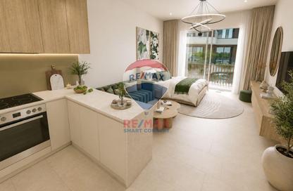 Apartment - Studio - 1 Bathroom for sale in Gardenia Bay - Yas Island - Abu Dhabi