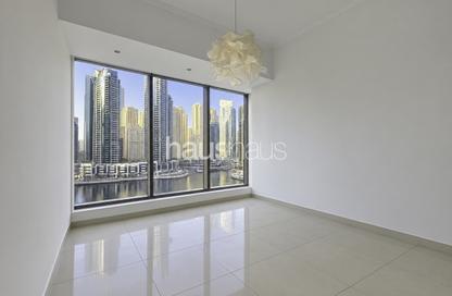Apartment - 1 - 2 for rent in Silverene Tower B - Silverene - Dubai Marina - Dubai