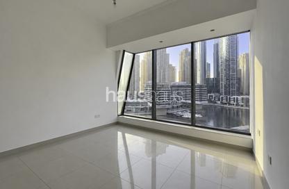 Apartment - 1 - 2 for rent in Silverene Tower B - Silverene - Dubai Marina - Dubai