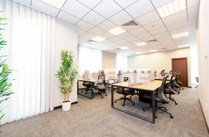 Office Space - Studio - 2 Bathrooms for rent in The Prism - Business Bay - Dubai Office Space - Studio - 2 Bathrooms for rent in The Prism - Business Bay - Dubai