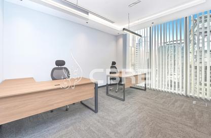 Office Space - Studio - 2 Bathrooms for rent in The Prism - Business Bay - Dubai Office Space - Studio - 2 Bathrooms for rent in The Prism - Business Bay - Dubai