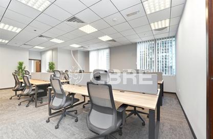 Office Space - Studio - 2 Bathrooms for rent in The Prism - Business Bay - Dubai Office Space - Studio - 2 Bathrooms for rent in The Prism - Business Bay - Dubai