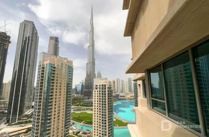 Apartment - 2 Bedrooms - 2 Bathrooms for rent in 29 Burj Boulevard Tower 2 - 29 Burj Boulevard - Downtown Dubai - Dubai
