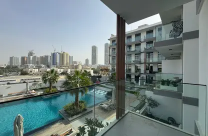 شقة - 2 غرف نوم - 2 حمامات للايجار في أكسفورد تيراسز - منطقة 11 - قرية جميرا الدائرية - دبي