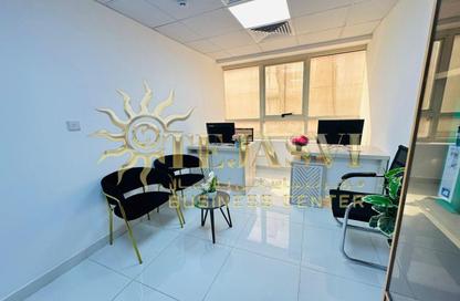 Office Space - 1 Bedroom - 1 Bathroom for rent in Silver Home Building - Hor Al Anz - Deira - Dubai