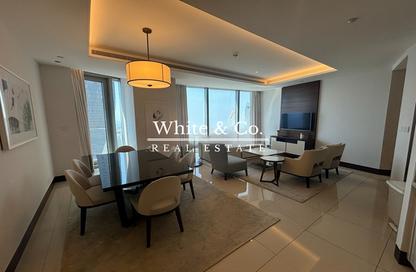 Apartment - 2 - 2 for rent in The Address Sky View Tower 1 - The Address Sky View Towers - Downtown Dubai - Dubai