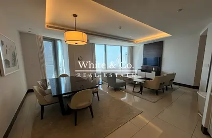 شقة - 2 غرف نوم - 2 حمامات للايجار في 1 فندق العنوان-سكاي فيو - أبراج العنوان سكاي فيو - وسط مدينة دبي - دبي