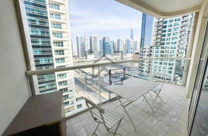Apartment - 2 Bedrooms - 2 Bathrooms for sale in Marina View Tower B - Marina View - Dubai Marina - Dubai