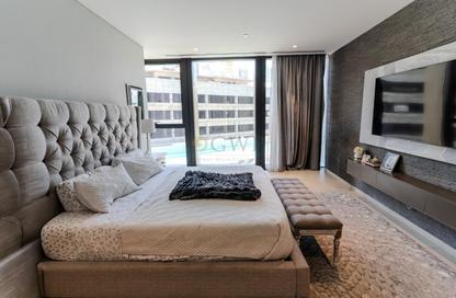 Apartment - 3 Bedrooms - 5 Bathrooms for sale in Residence 110 - Business Bay - Dubai