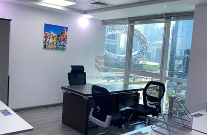 Office Space - Studio for rent in Latifa Tower - Sheikh Zayed Road - Dubai