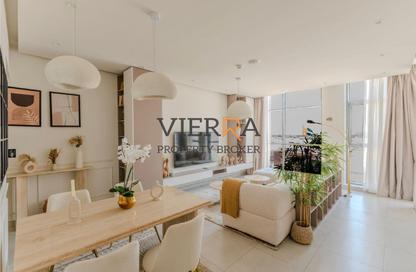Apartment - 2 Bedrooms - 3 Bathrooms for rent in Aras Heights - Majan - Dubai