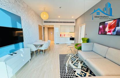 Apartment - 1 - 2 for rent in Al Sofouh Suites - Al Sufouh 1 - Al Sufouh - Dubai