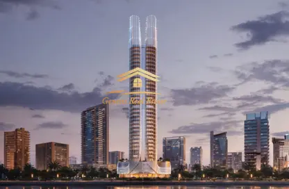 Apartment - 1 Bedroom - 2 Bathrooms for sale in Binghatti Skyhall - Business Bay - Dubai