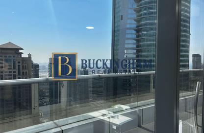 Office Space - Studio - 1 Bathroom for rent in Platinum Tower - Dubai Marina - Dubai