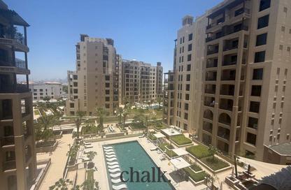 Apartment - 2 Bedrooms - 2 Bathrooms for rent in Jadeel - Madinat Jumeirah Living - Umm Suqeim 3 - Umm Suqeim - Dubai