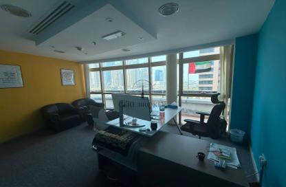 Office Space - Studio - 1 for rent in Fortune Executive - JLT Cluster T - Jumeirah Lake Towers - Dubai