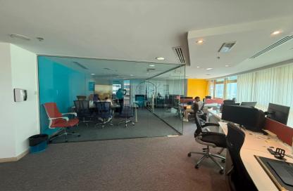 Office Space - Studio - 1 for rent in Fortune Executive - JLT Cluster T - Jumeirah Lake Towers - Dubai