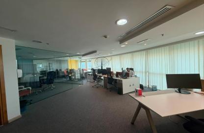 Office Space - Studio - 1 for rent in Fortune Executive - JLT Cluster T - Jumeirah Lake Towers - Dubai