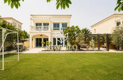 Villa - 3 Bedrooms - 4 Bathrooms for rent in District 8 - Jumeirah Village Triangle - Dubai